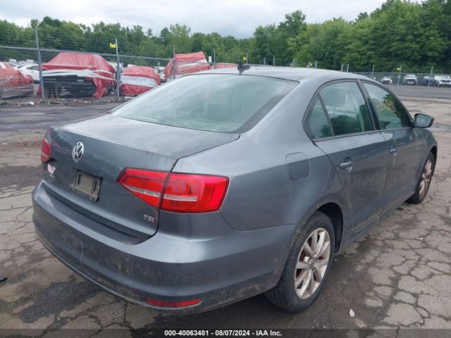 Photo 3 VIN: 3VWD17AJ8FM270921 - VOLKSWAGEN JETTA 