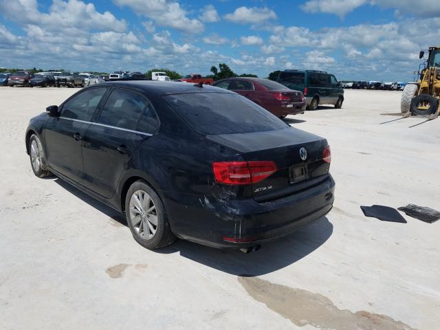 Photo 2 VIN: 3VWD17AJ8FM273818 - VOLKSWAGEN JETTA SE 