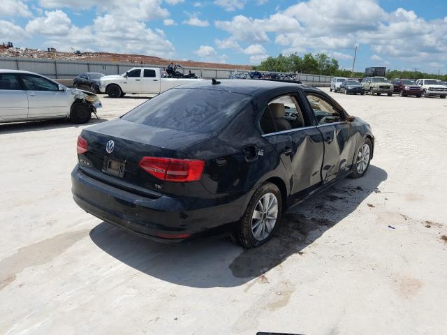 Photo 3 VIN: 3VWD17AJ8FM273818 - VOLKSWAGEN JETTA SE 