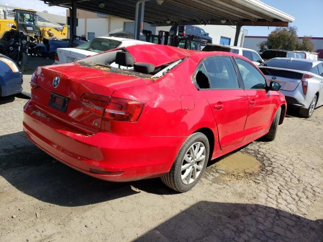 Photo 2 VIN: 3VWD17AJ8FM276122 - VOLKSWAGEN JETTA SE 