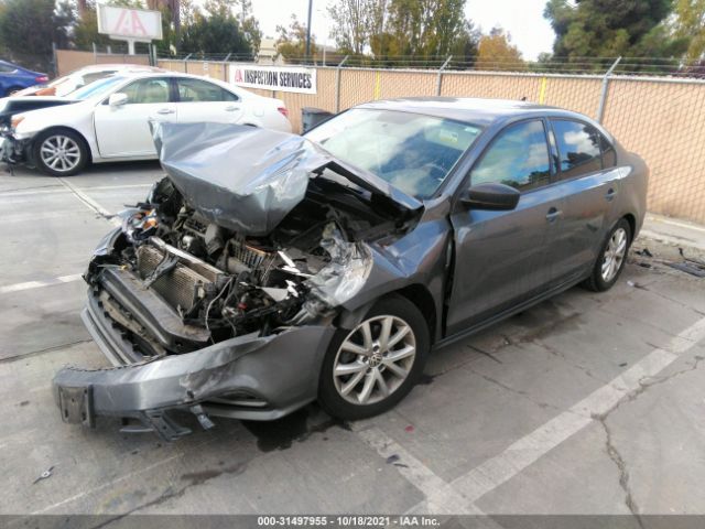 Photo 1 VIN: 3VWD17AJ8FM281627 - VOLKSWAGEN JETTA SEDAN 