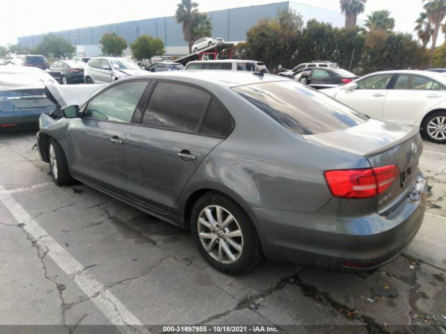 Photo 2 VIN: 3VWD17AJ8FM281627 - VOLKSWAGEN JETTA SEDAN 