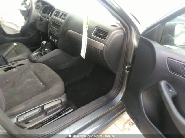 Photo 4 VIN: 3VWD17AJ8FM281627 - VOLKSWAGEN JETTA SEDAN 