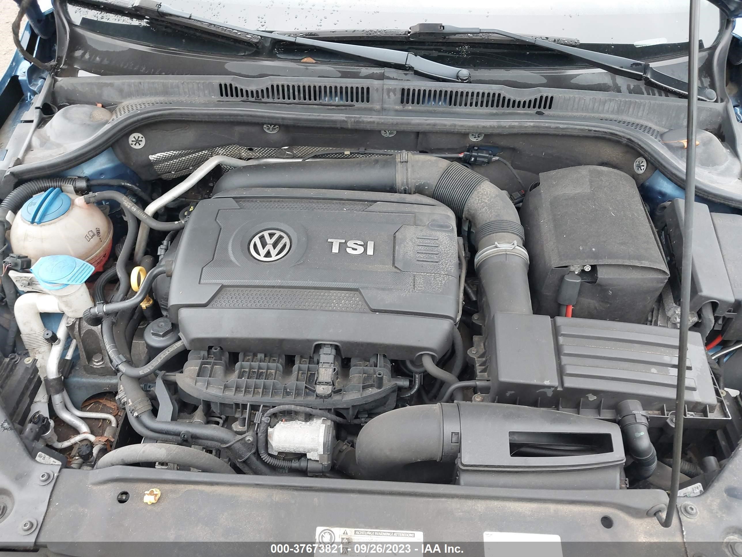 Photo 9 VIN: 3VWD17AJ8FM281837 - VOLKSWAGEN JETTA 