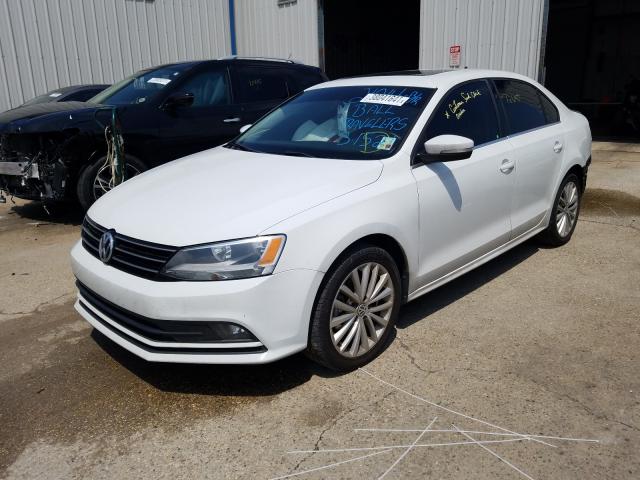 Photo 1 VIN: 3VWD17AJ8FM290313 - VOLKSWAGEN JETTA SE 