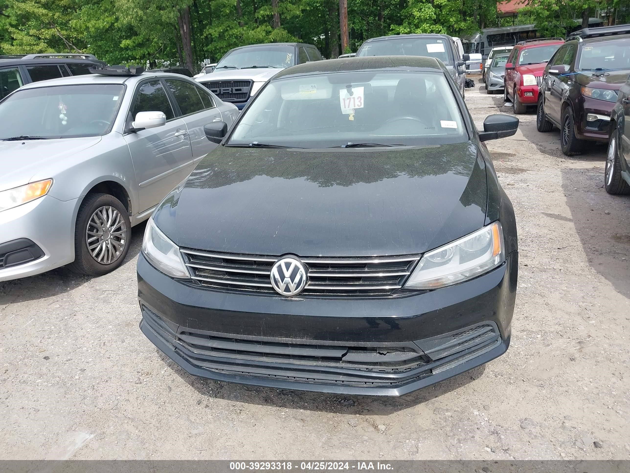 Photo 5 VIN: 3VWD17AJ8FM304873 - VOLKSWAGEN JETTA 