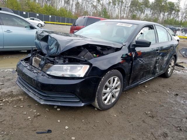 Photo 1 VIN: 3VWD17AJ8FM309457 - VOLKSWAGEN JETTA SE 