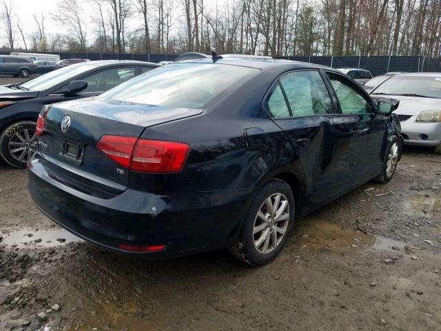 Photo 3 VIN: 3VWD17AJ8FM309457 - VOLKSWAGEN JETTA SE 