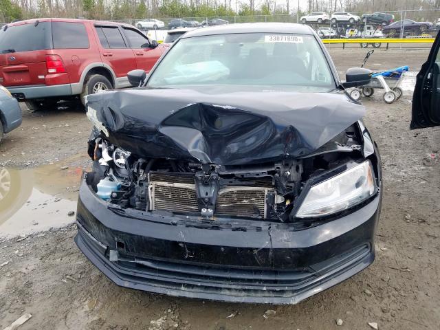 Photo 8 VIN: 3VWD17AJ8FM309457 - VOLKSWAGEN JETTA SE 