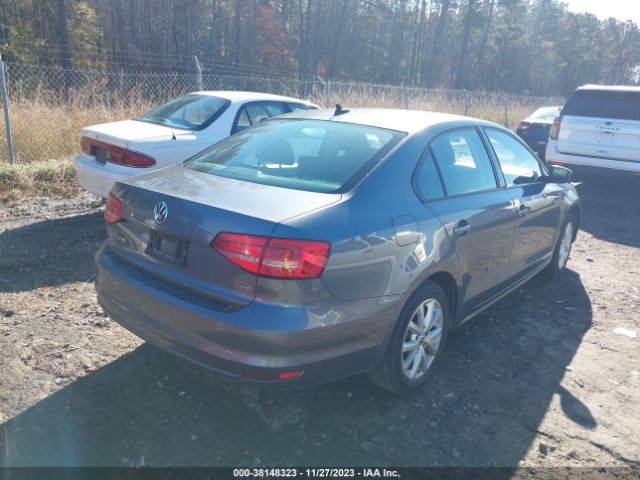 Photo 3 VIN: 3VWD17AJ8FM316702 - VOLKSWAGEN JETTA 