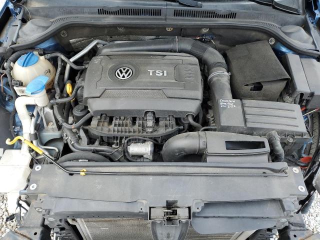 Photo 10 VIN: 3VWD17AJ8FM321169 - VOLKSWAGEN JETTA 