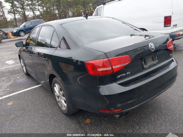 Photo 2 VIN: 3VWD17AJ8FM321933 - VOLKSWAGEN JETTA 