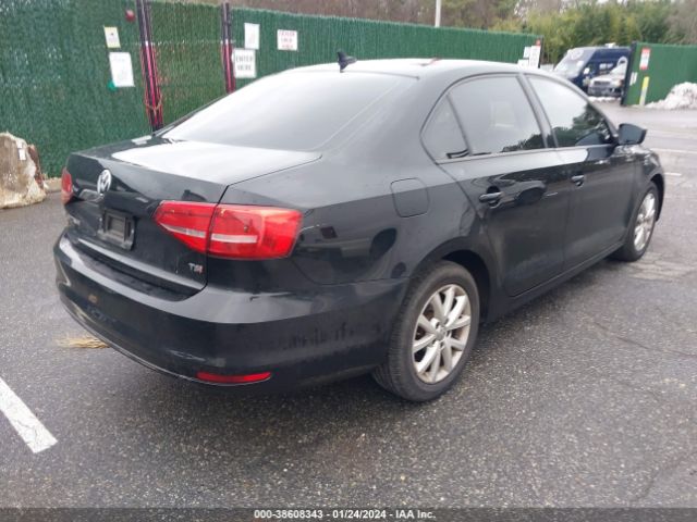 Photo 3 VIN: 3VWD17AJ8FM321933 - VOLKSWAGEN JETTA 