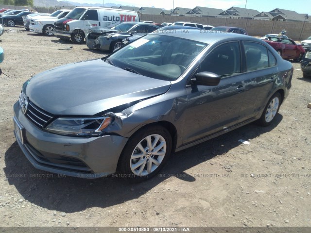 Photo 1 VIN: 3VWD17AJ8FM326081 - VOLKSWAGEN JETTA SEDAN 