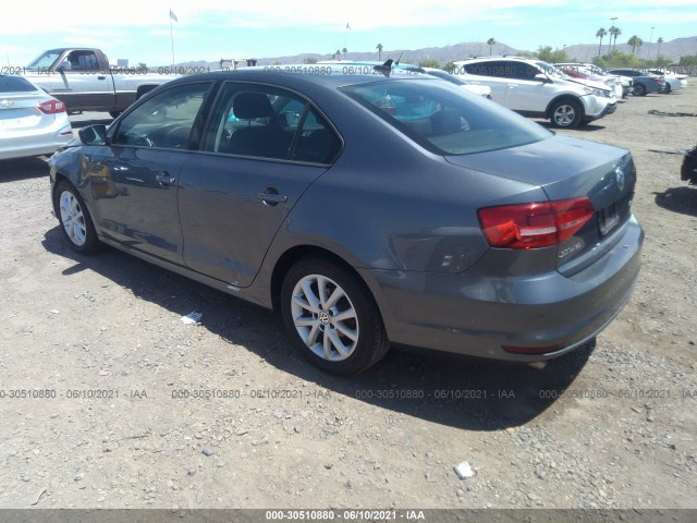 Photo 2 VIN: 3VWD17AJ8FM326081 - VOLKSWAGEN JETTA SEDAN 