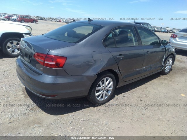 Photo 3 VIN: 3VWD17AJ8FM326081 - VOLKSWAGEN JETTA SEDAN 