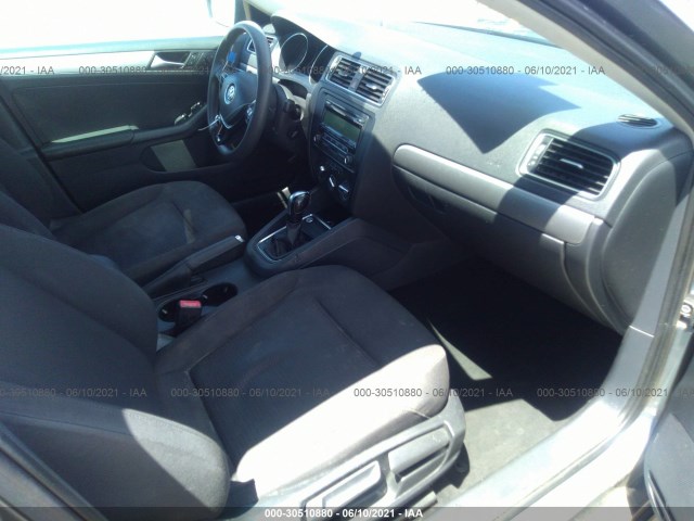 Photo 4 VIN: 3VWD17AJ8FM326081 - VOLKSWAGEN JETTA SEDAN 