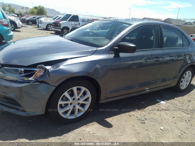 Photo 5 VIN: 3VWD17AJ8FM326081 - VOLKSWAGEN JETTA SEDAN 