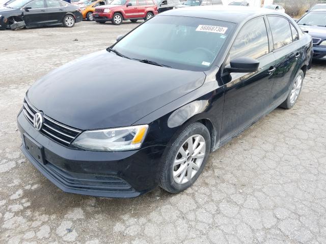 Photo 1 VIN: 3VWD17AJ8FM333905 - VOLKSWAGEN JETTA SE 