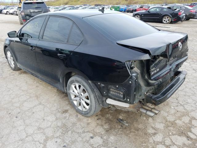 Photo 2 VIN: 3VWD17AJ8FM333905 - VOLKSWAGEN JETTA SE 