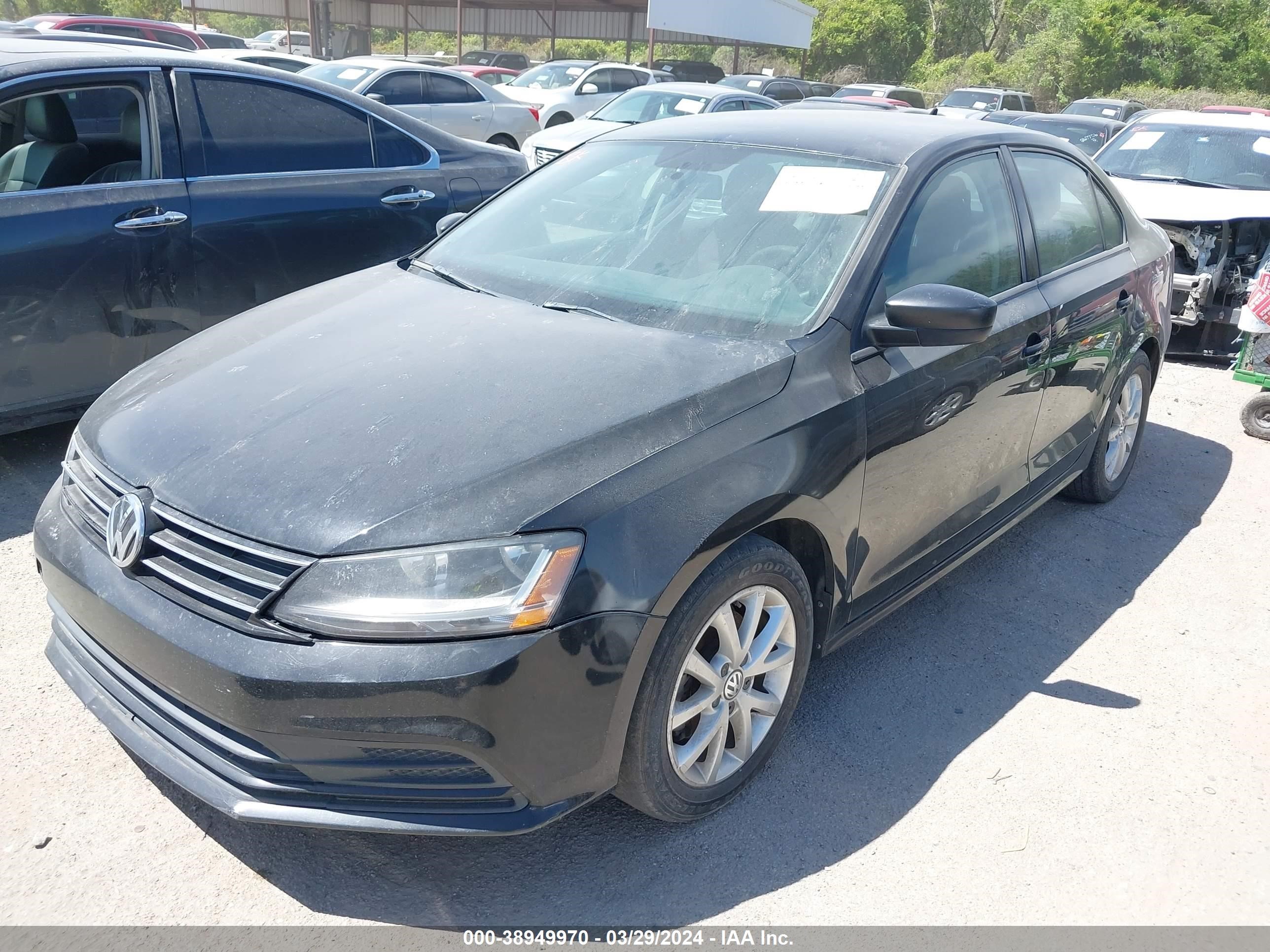 Photo 1 VIN: 3VWD17AJ8FM334259 - VOLKSWAGEN JETTA 