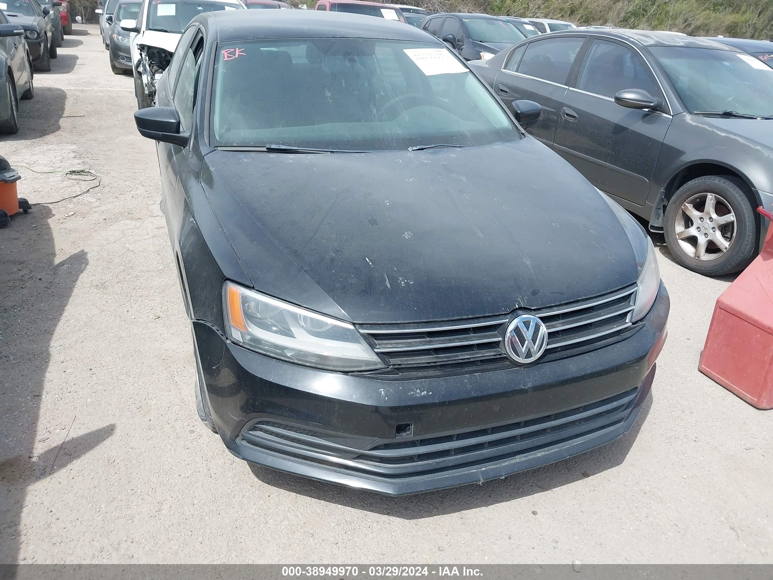 Photo 5 VIN: 3VWD17AJ8FM334259 - VOLKSWAGEN JETTA 