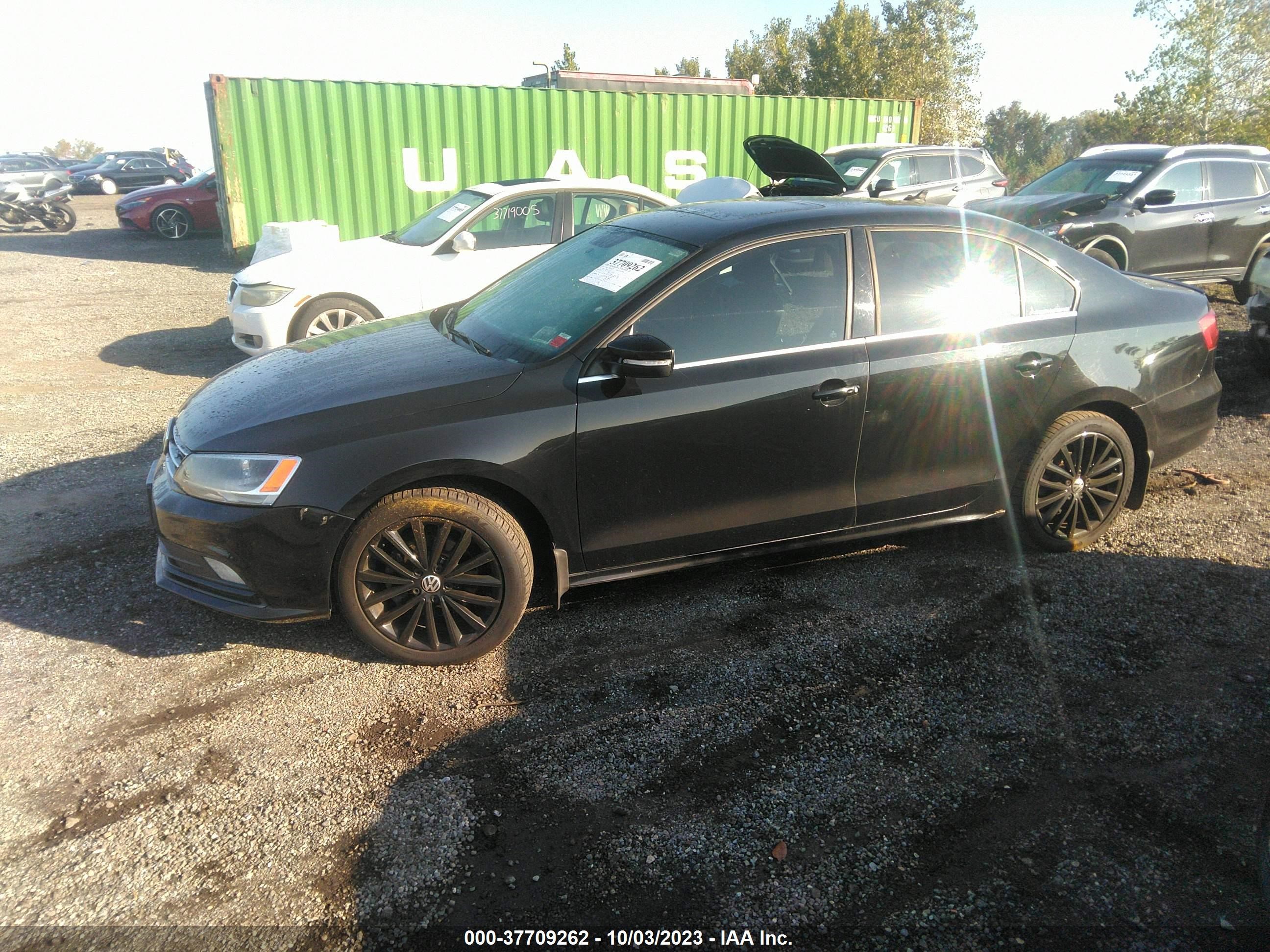 Photo 12 VIN: 3VWD17AJ8FM337646 - VOLKSWAGEN JETTA 