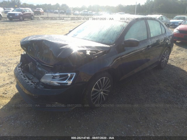 Photo 1 VIN: 3VWD17AJ8FM338408 - VOLKSWAGEN JETTA SEDAN 