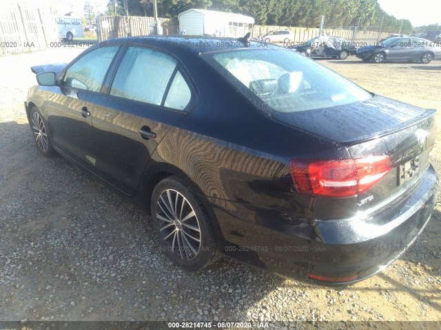 Photo 2 VIN: 3VWD17AJ8FM338408 - VOLKSWAGEN JETTA SEDAN 