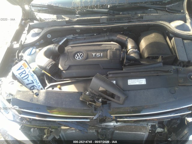 Photo 9 VIN: 3VWD17AJ8FM338408 - VOLKSWAGEN JETTA SEDAN 