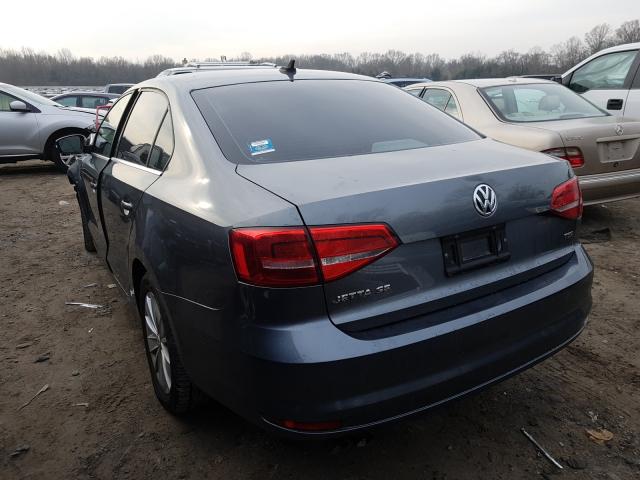 Photo 2 VIN: 3VWD17AJ8FM339851 - VOLKSWAGEN JETTA 