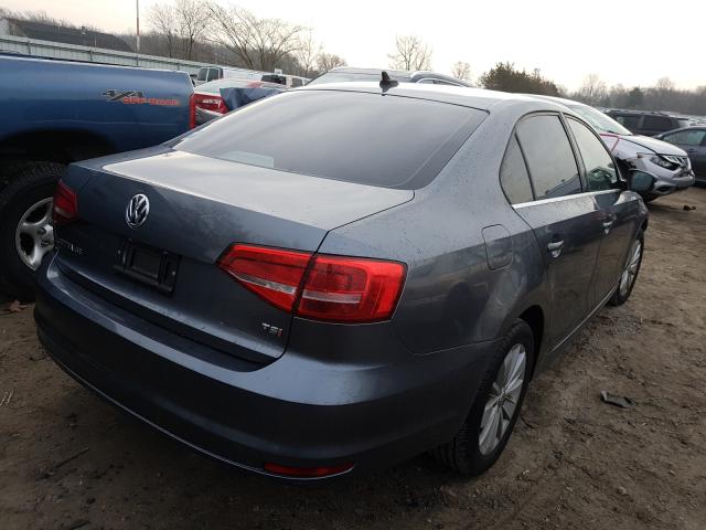 Photo 3 VIN: 3VWD17AJ8FM339851 - VOLKSWAGEN JETTA 