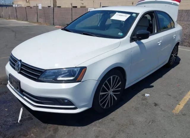 Photo 1 VIN: 3VWD17AJ8FM346234 - VOLKSWAGEN JETTA SEDAN 