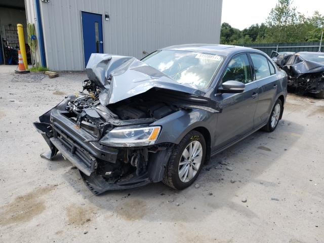 Photo 1 VIN: 3VWD17AJ8FM354429 - VOLKSWAGEN JETTA SE 