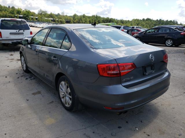 Photo 2 VIN: 3VWD17AJ8FM354429 - VOLKSWAGEN JETTA SE 