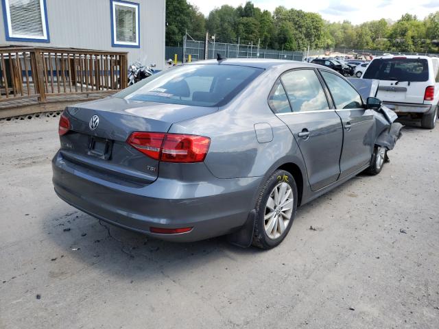 Photo 3 VIN: 3VWD17AJ8FM354429 - VOLKSWAGEN JETTA SE 