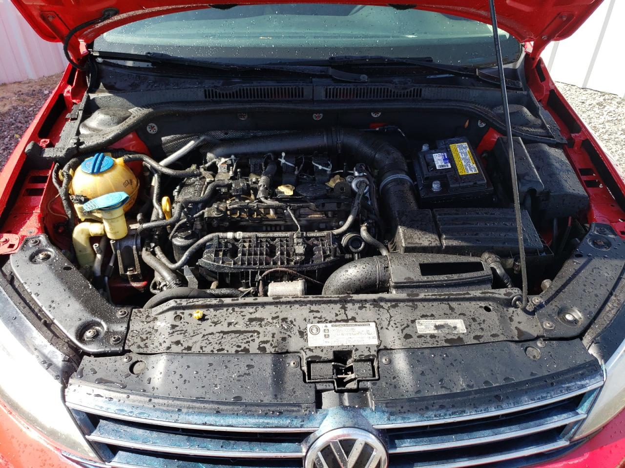 Photo 10 VIN: 3VWD17AJ8FM355791 - VOLKSWAGEN JETTA 