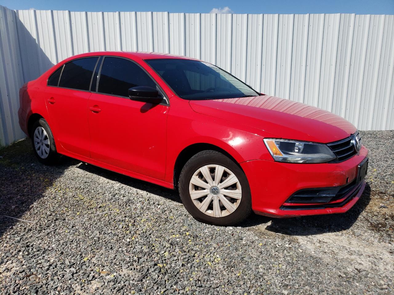 Photo 3 VIN: 3VWD17AJ8FM355791 - VOLKSWAGEN JETTA 