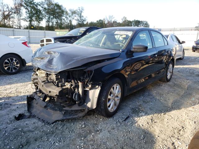 Photo 1 VIN: 3VWD17AJ8FM356682 - VOLKSWAGEN JETTA SE 