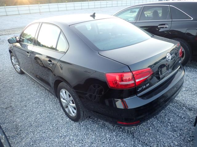 Photo 2 VIN: 3VWD17AJ8FM356682 - VOLKSWAGEN JETTA SE 