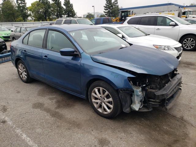 Photo 3 VIN: 3VWD17AJ8FM358061 - VOLKSWAGEN JETTA 