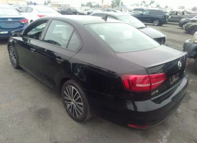 Photo 2 VIN: 3VWD17AJ8FM407095 - VOLKSWAGEN JETTA SEDAN 