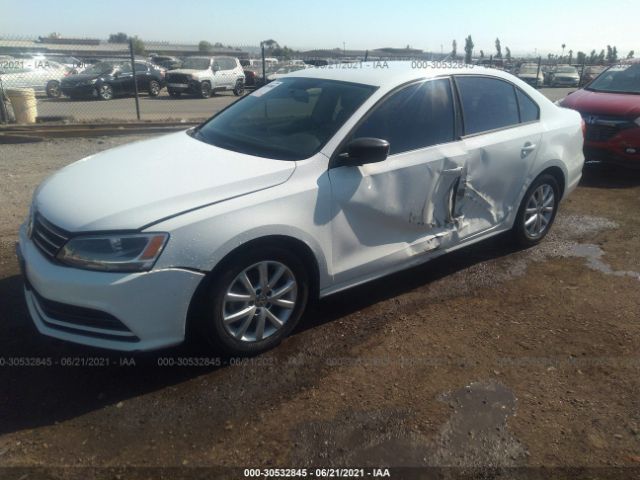 Photo 1 VIN: 3VWD17AJ8FM412393 - VOLKSWAGEN JETTA SEDAN 