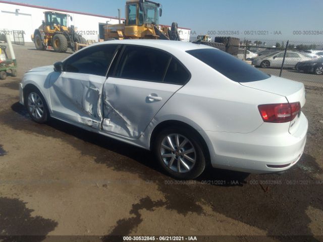 Photo 2 VIN: 3VWD17AJ8FM412393 - VOLKSWAGEN JETTA SEDAN 