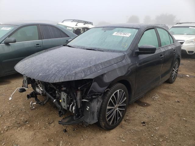 Photo 1 VIN: 3VWD17AJ8GM229335 - VOLKSWAGEN JETTA SPOR 