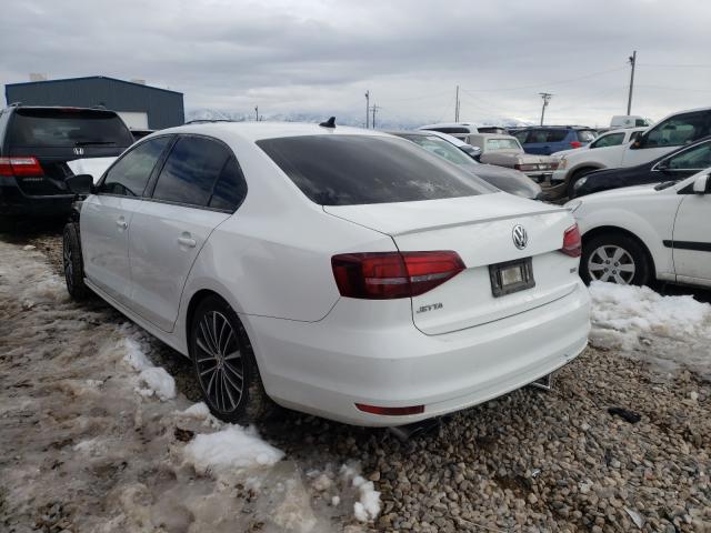 Photo 2 VIN: 3VWD17AJ8GM245860 - VOLKSWAGEN JETTA SPOR 