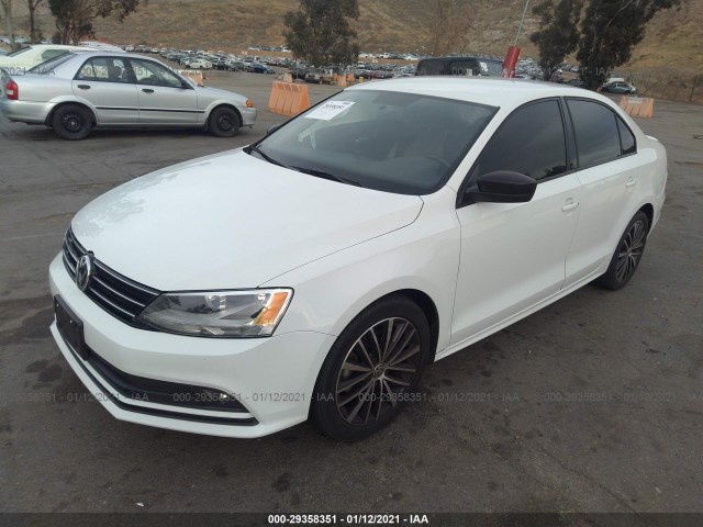 Photo 1 VIN: 3VWD17AJ8GM246507 - VOLKSWAGEN JETTA SEDAN 