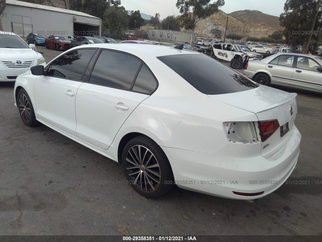 Photo 2 VIN: 3VWD17AJ8GM246507 - VOLKSWAGEN JETTA SEDAN 