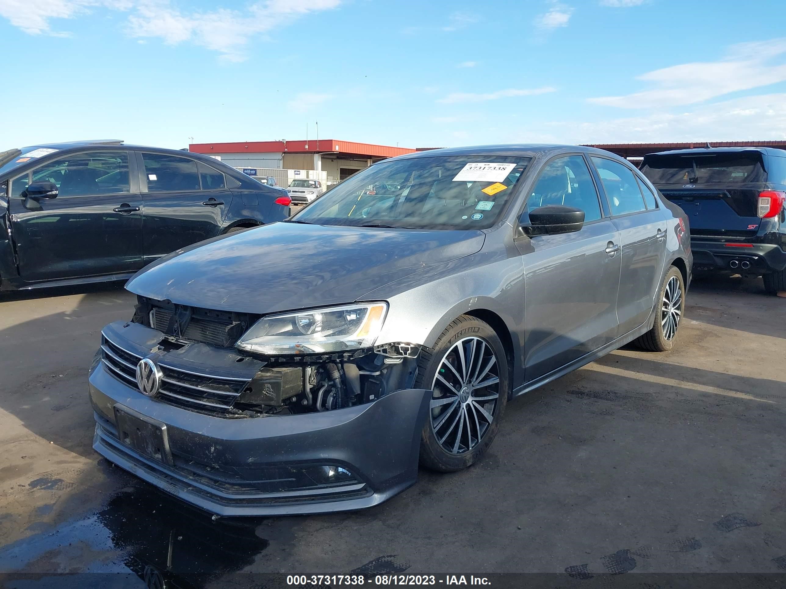 Photo 1 VIN: 3VWD17AJ8GM285016 - VOLKSWAGEN JETTA 