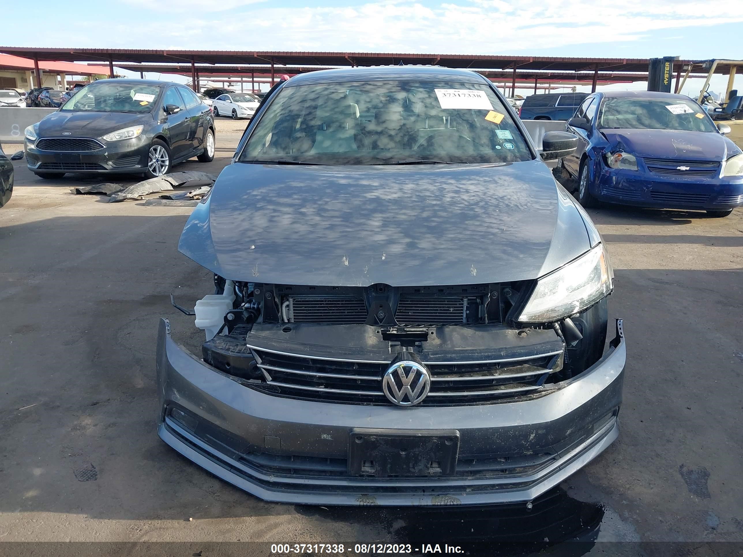 Photo 12 VIN: 3VWD17AJ8GM285016 - VOLKSWAGEN JETTA 